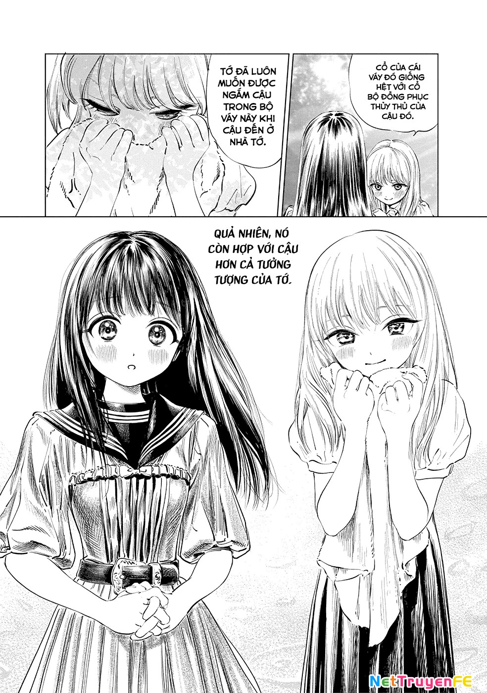 Đồng Phục Thủy Thủ Của Akebi Chapter 42 - Trang 2