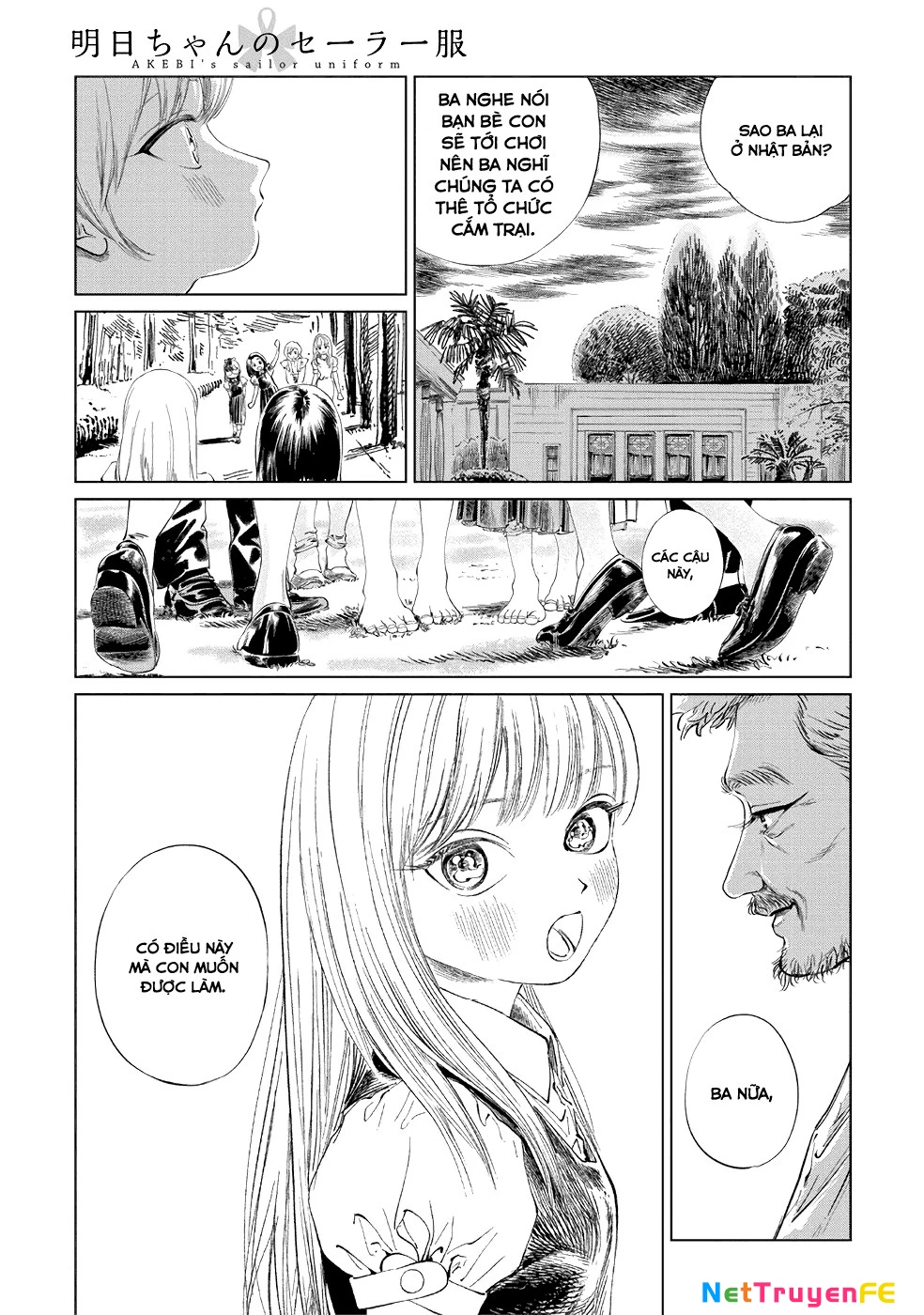 Đồng Phục Thủy Thủ Của Akebi Chapter 43 - Trang 2