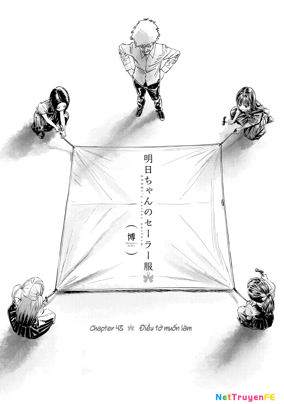 Đồng Phục Thủy Thủ Của Akebi Chapter 43 - Trang 2