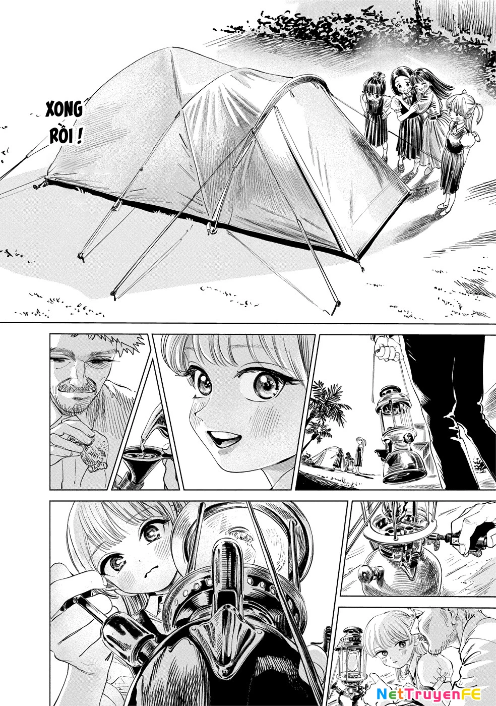 Đồng Phục Thủy Thủ Của Akebi Chapter 43 - Trang 2