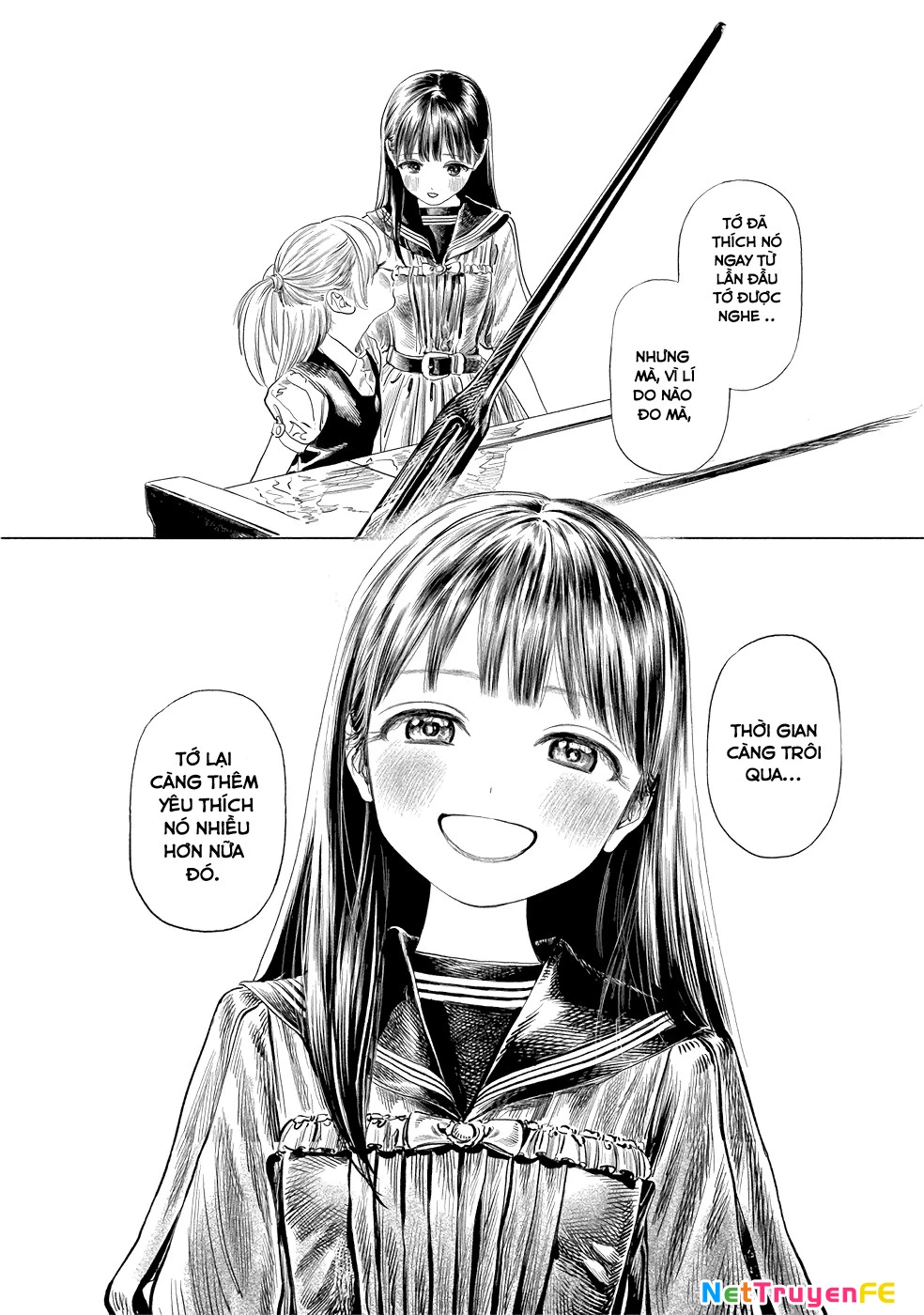 Đồng Phục Thủy Thủ Của Akebi Chapter 43 - Trang 2