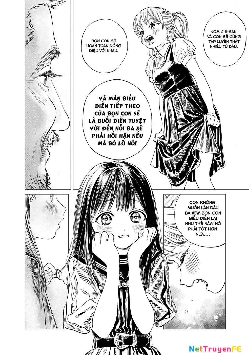 Đồng Phục Thủy Thủ Của Akebi Chapter 43 - Trang 2