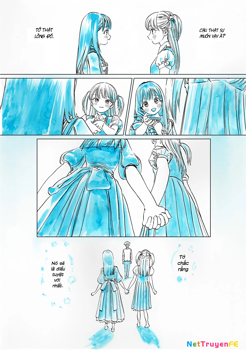 Đồng Phục Thủy Thủ Của Akebi Chapter 43 - Trang 2
