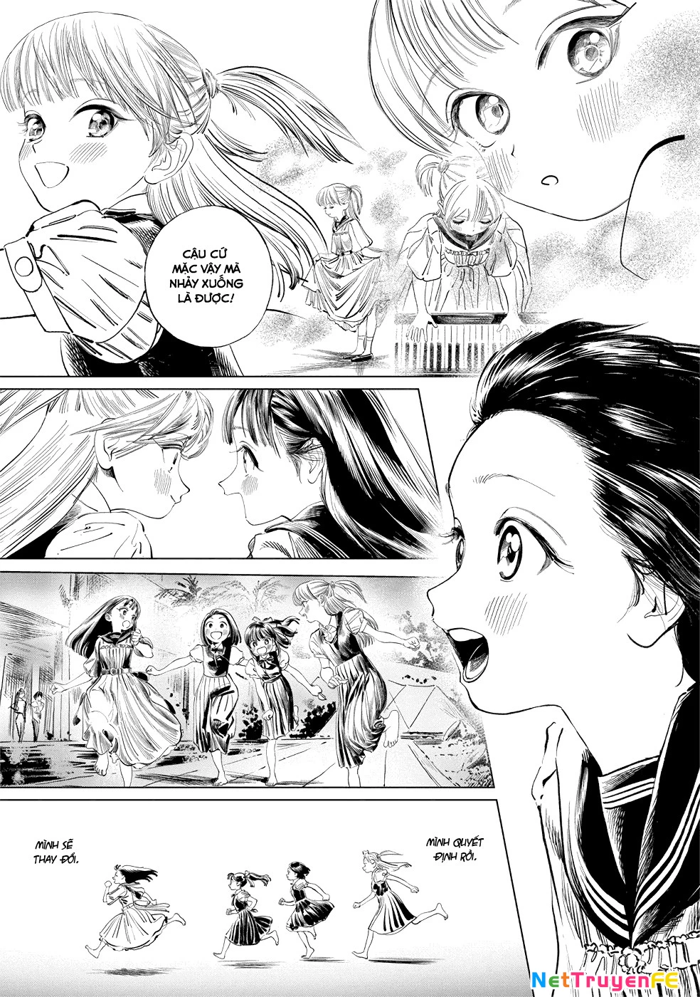 Đồng Phục Thủy Thủ Của Akebi Chapter 43 - Trang 2