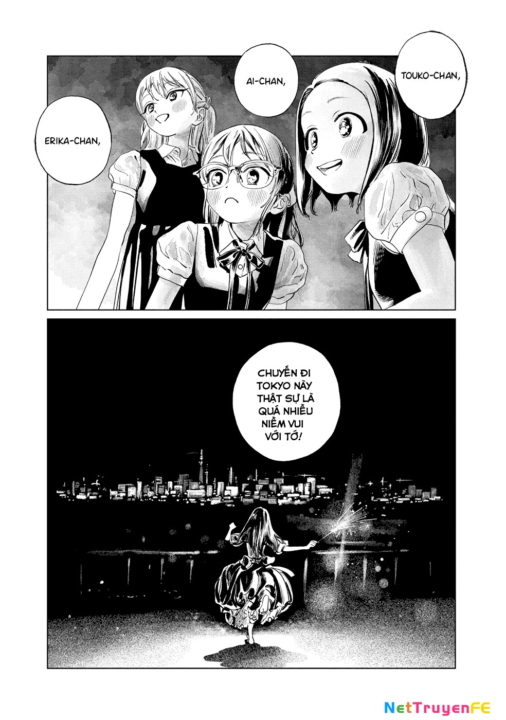 Đồng Phục Thủy Thủ Của Akebi Chapter 43 - Trang 2