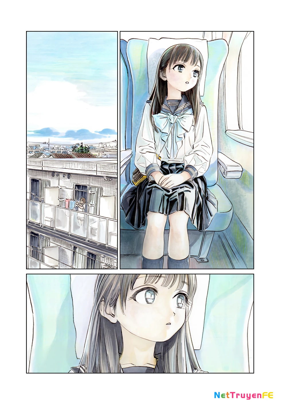 Đồng Phục Thủy Thủ Của Akebi Chapter 43 - Trang 2