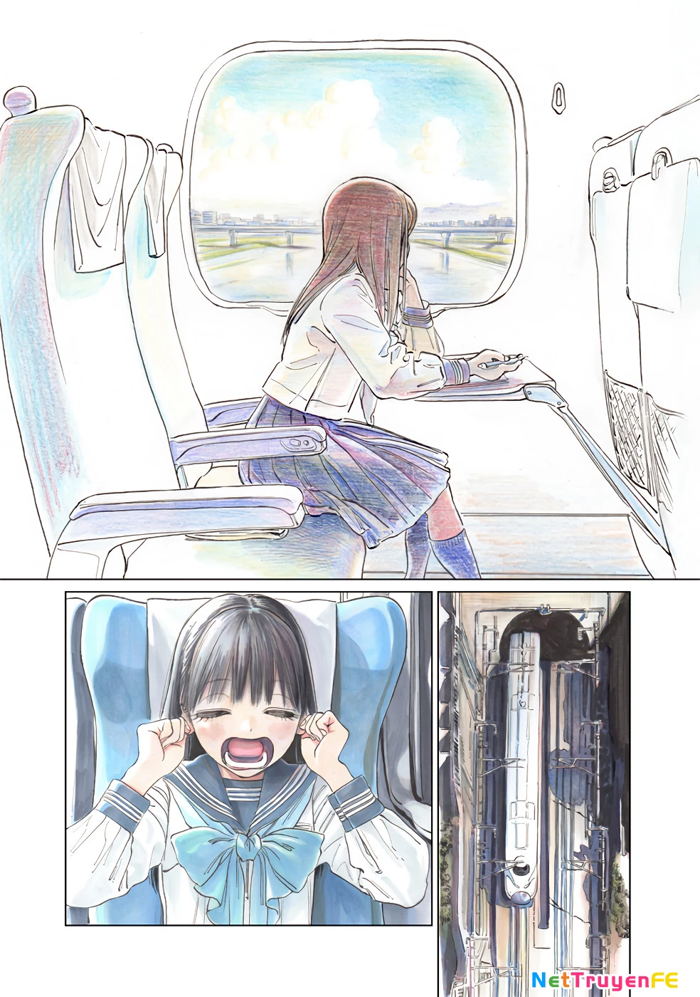 Đồng Phục Thủy Thủ Của Akebi Chapter 43 - Trang 2