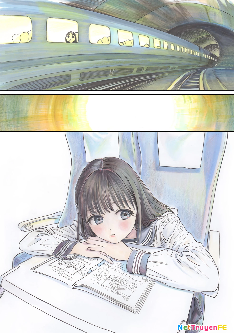 Đồng Phục Thủy Thủ Của Akebi Chapter 43 - Trang 2