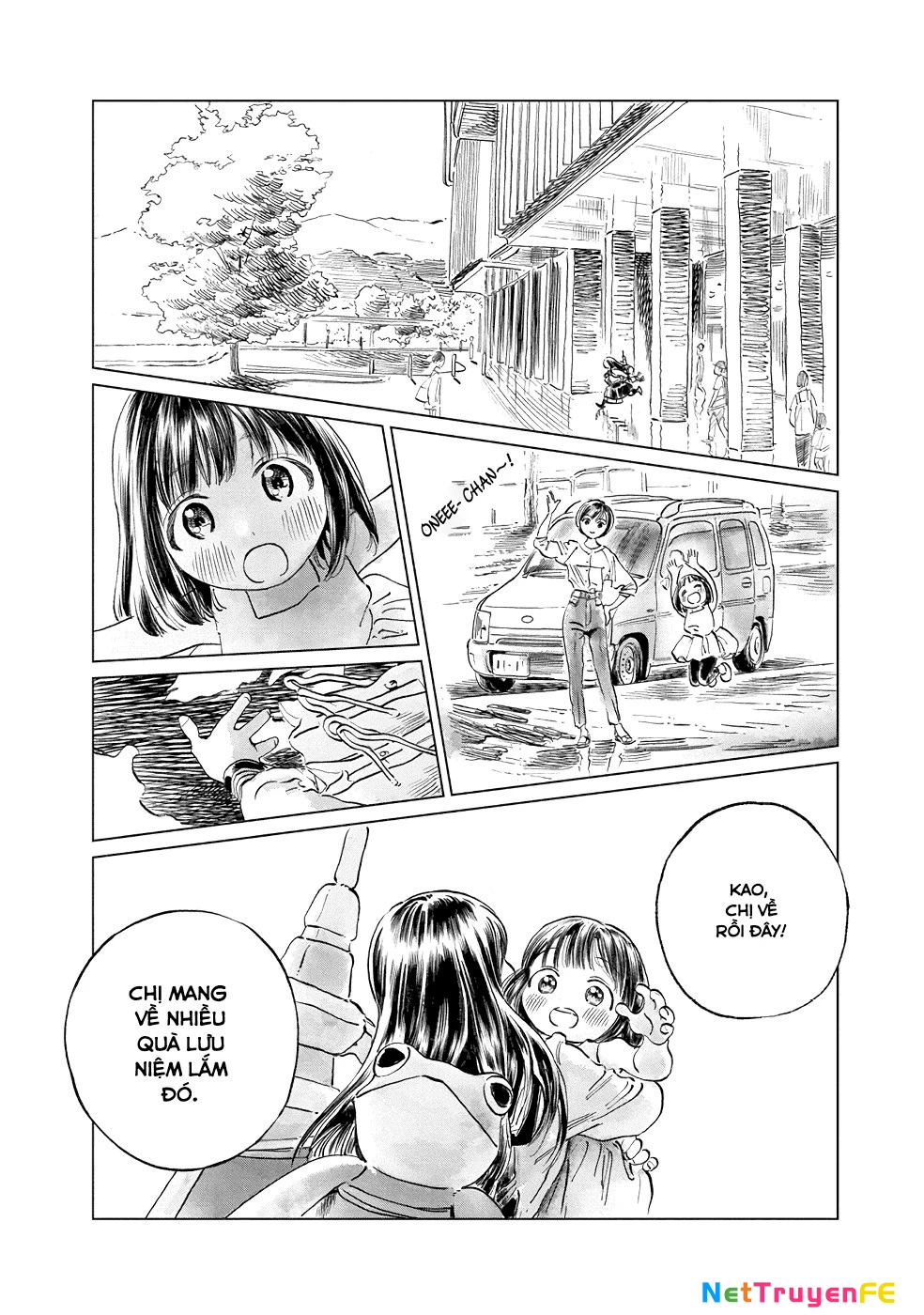 Đồng Phục Thủy Thủ Của Akebi Chapter 43 - Trang 2