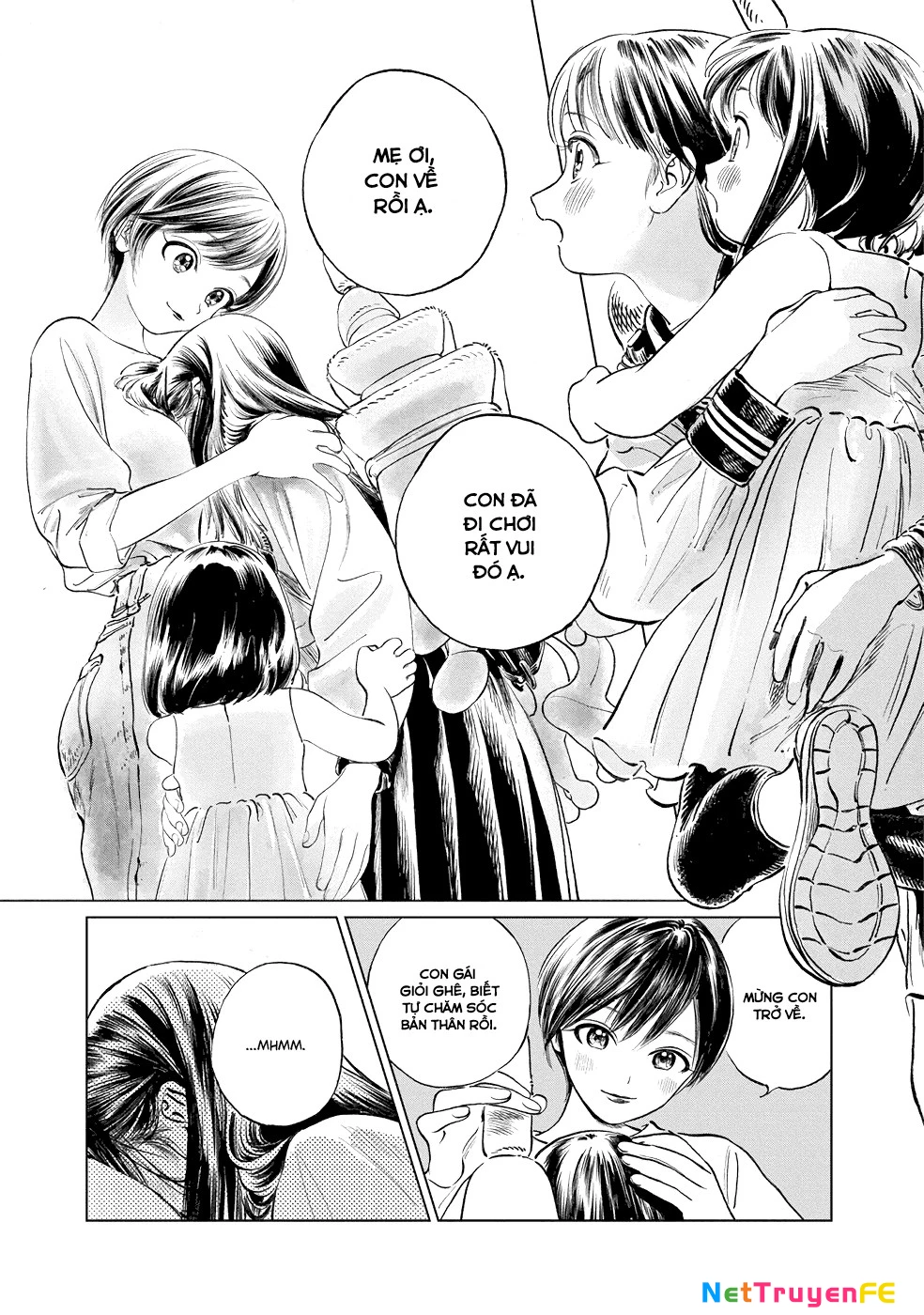 Đồng Phục Thủy Thủ Của Akebi Chapter 43 - Trang 2