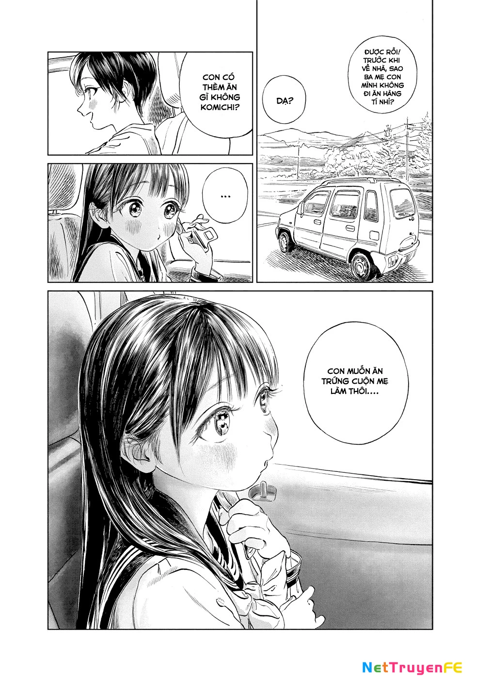 Đồng Phục Thủy Thủ Của Akebi Chapter 43 - Trang 2