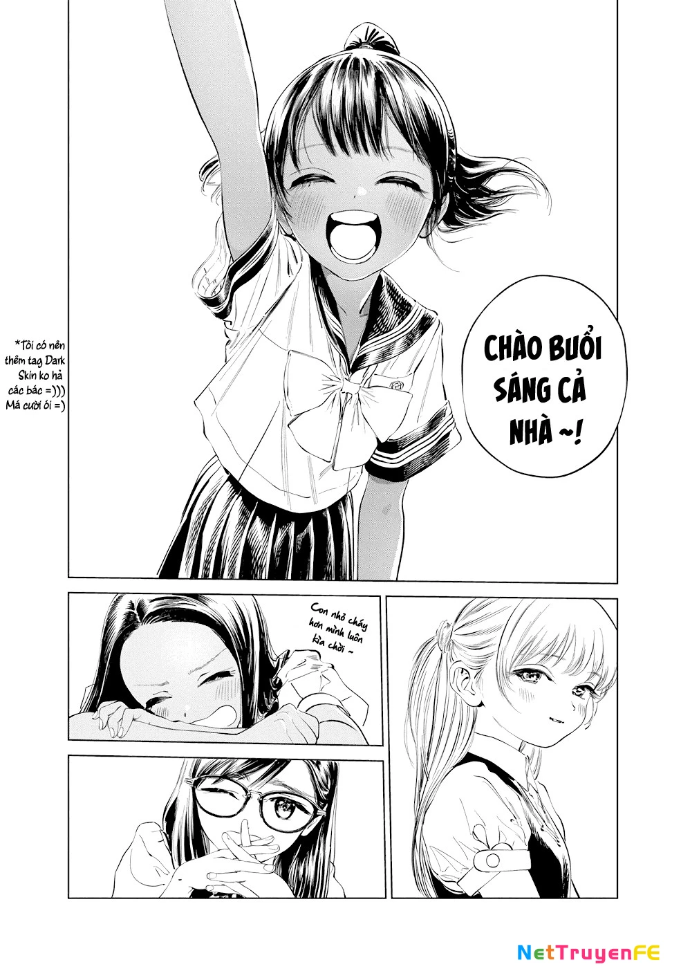 Đồng Phục Thủy Thủ Của Akebi Chapter 44 - Trang 2