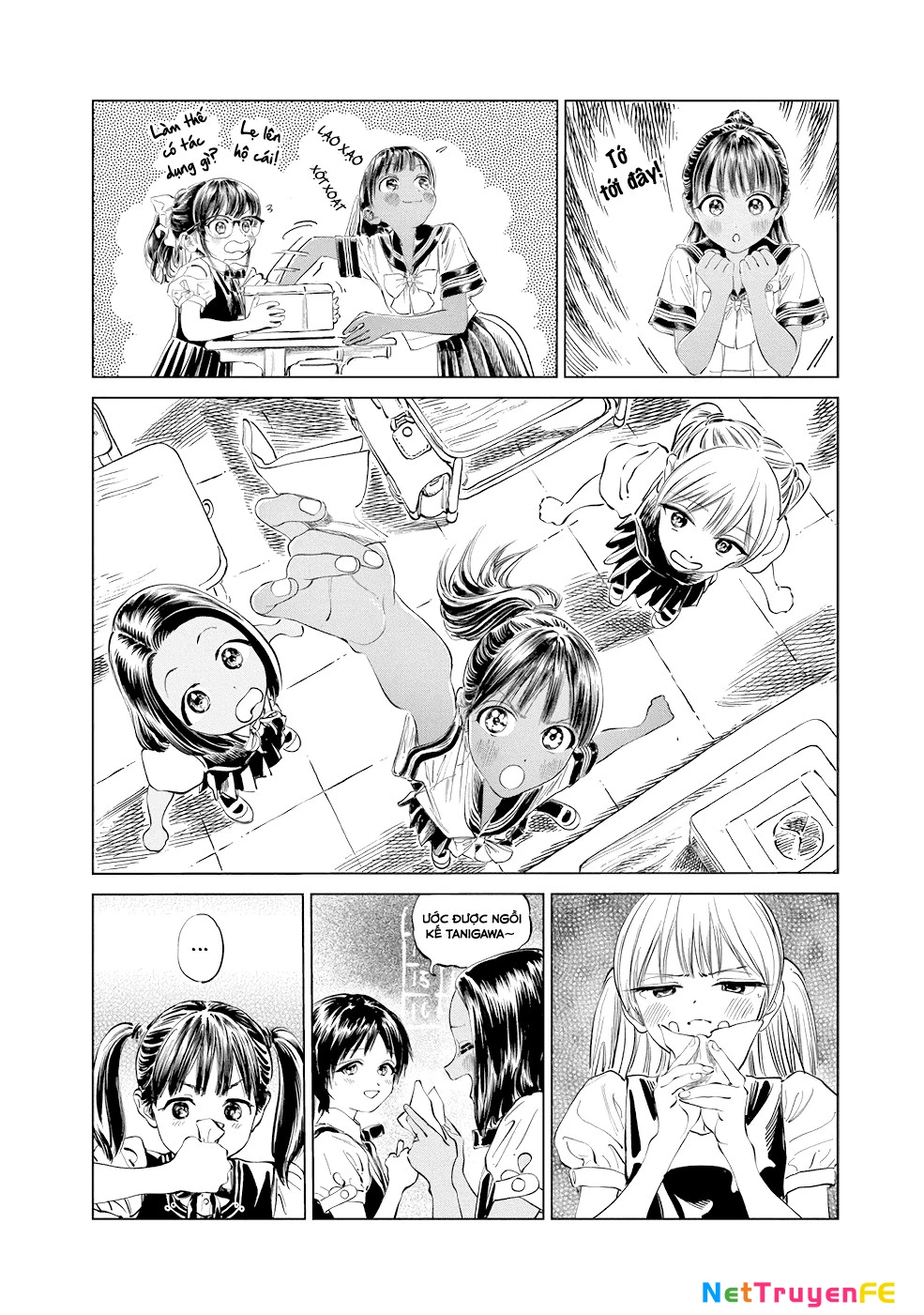 Đồng Phục Thủy Thủ Của Akebi Chapter 44 - Trang 2