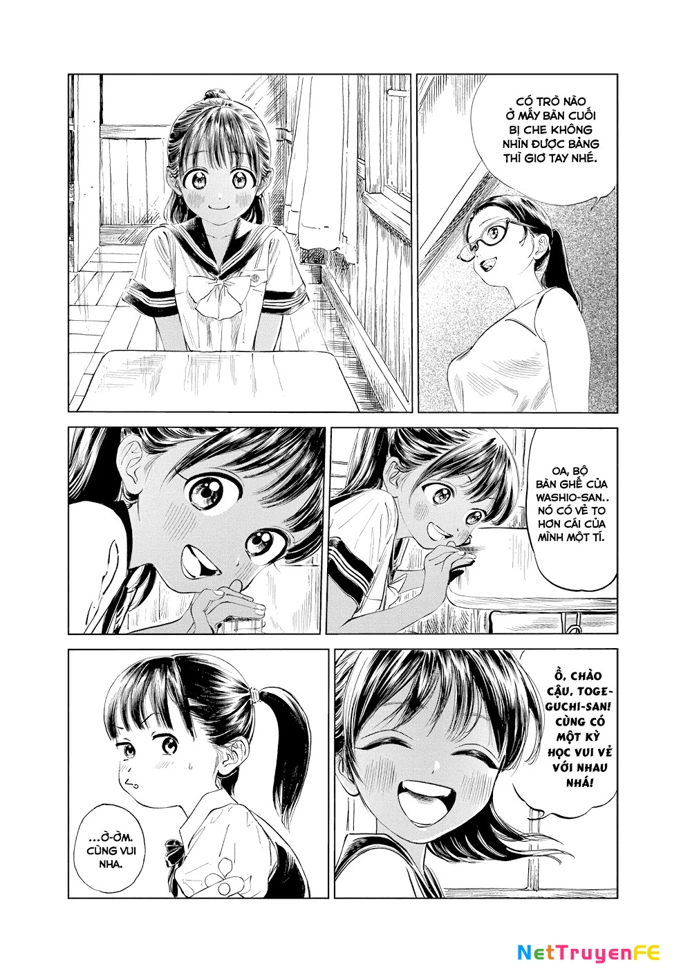 Đồng Phục Thủy Thủ Của Akebi Chapter 44 - Trang 2