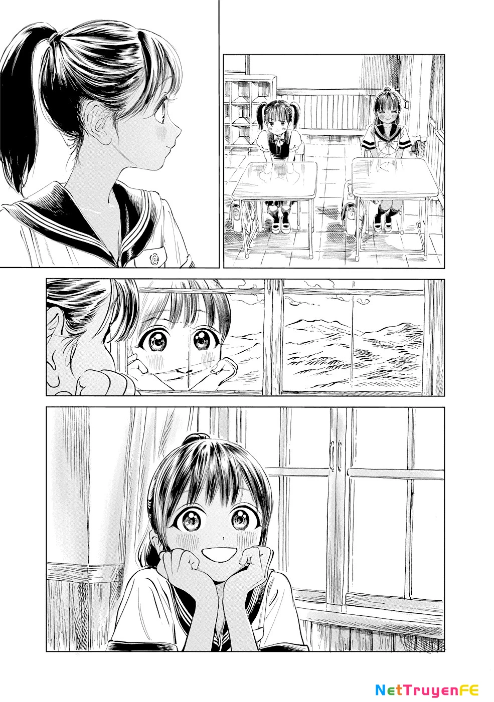 Đồng Phục Thủy Thủ Của Akebi Chapter 44 - Trang 2