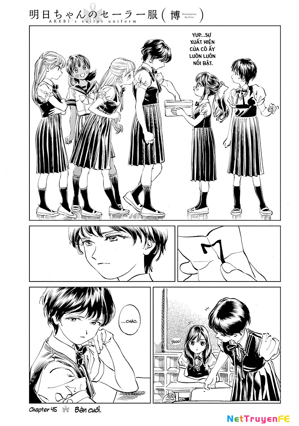 Đồng Phục Thủy Thủ Của Akebi Chapter 45 - Trang 2