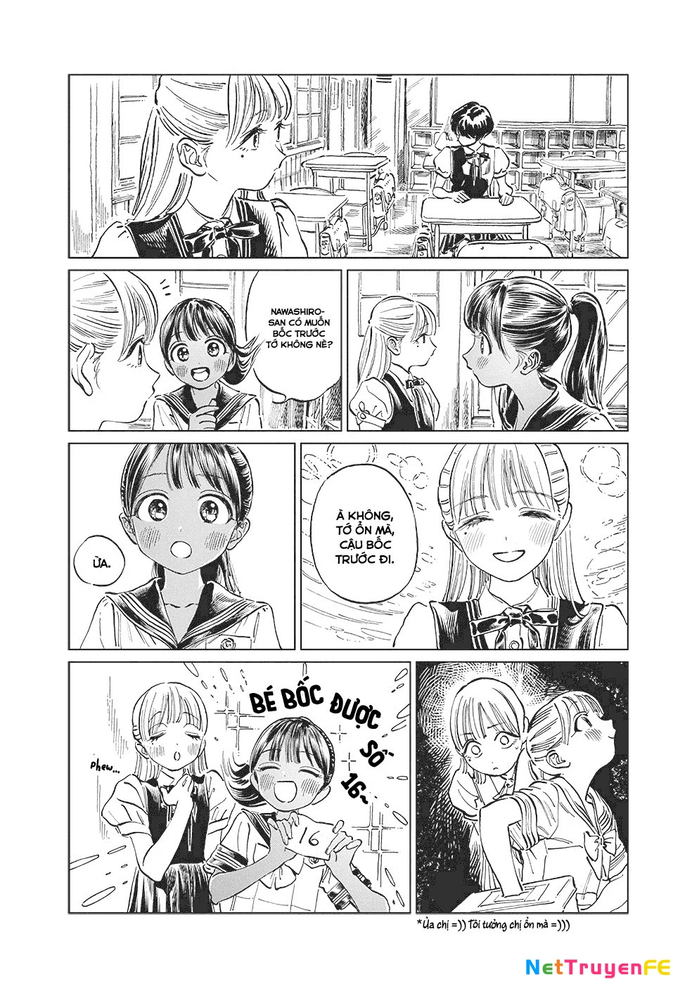 Đồng Phục Thủy Thủ Của Akebi Chapter 45 - Trang 2