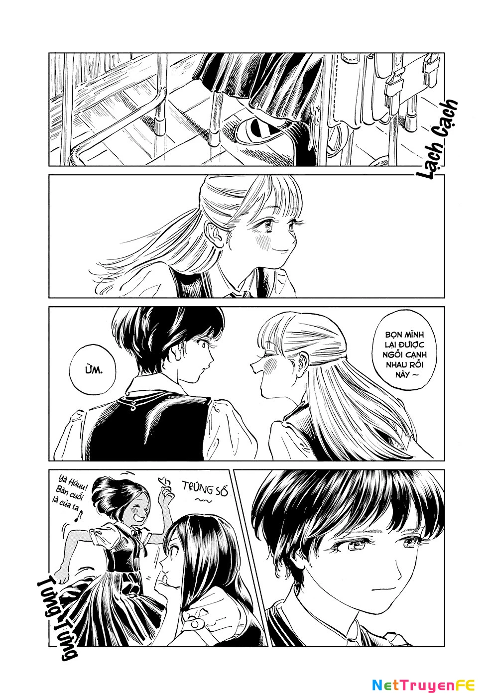 Đồng Phục Thủy Thủ Của Akebi Chapter 45 - Trang 2