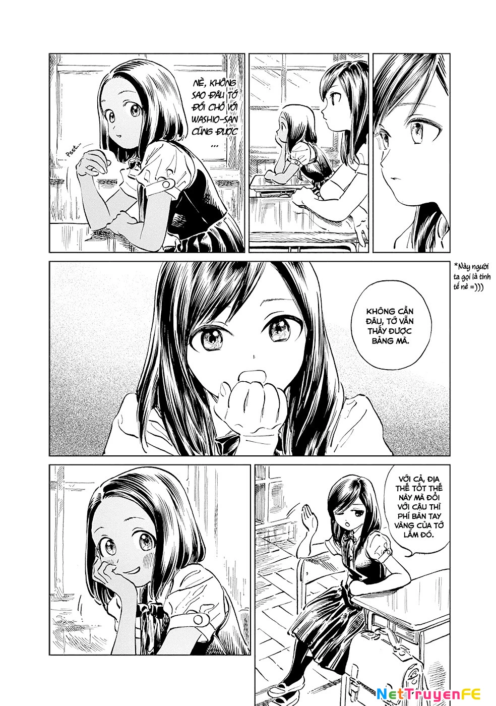 Đồng Phục Thủy Thủ Của Akebi Chapter 45 - Trang 2