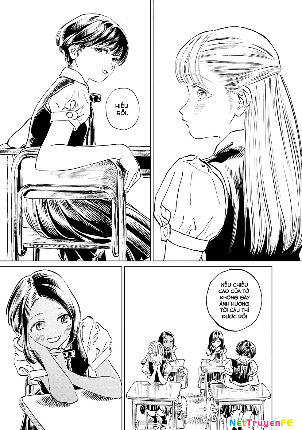 Đồng Phục Thủy Thủ Của Akebi Chapter 45 - Trang 2