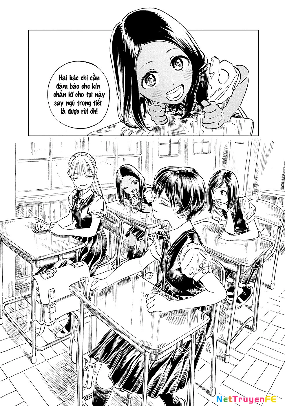 Đồng Phục Thủy Thủ Của Akebi Chapter 45 - Trang 2