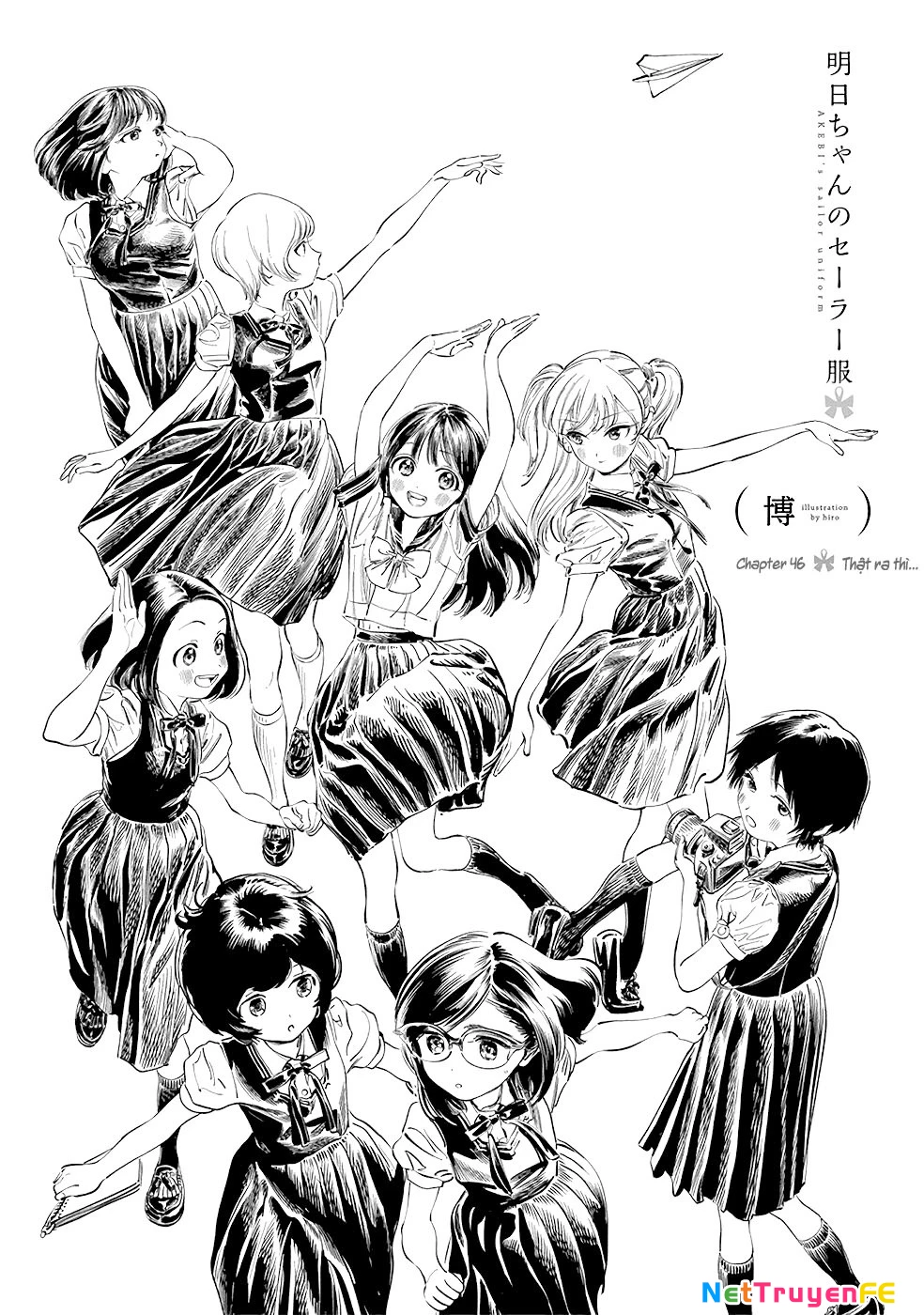 Đồng Phục Thủy Thủ Của Akebi Chapter 46 - Trang 2