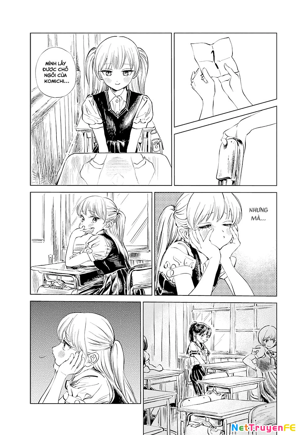 Đồng Phục Thủy Thủ Của Akebi Chapter 46 - Trang 2