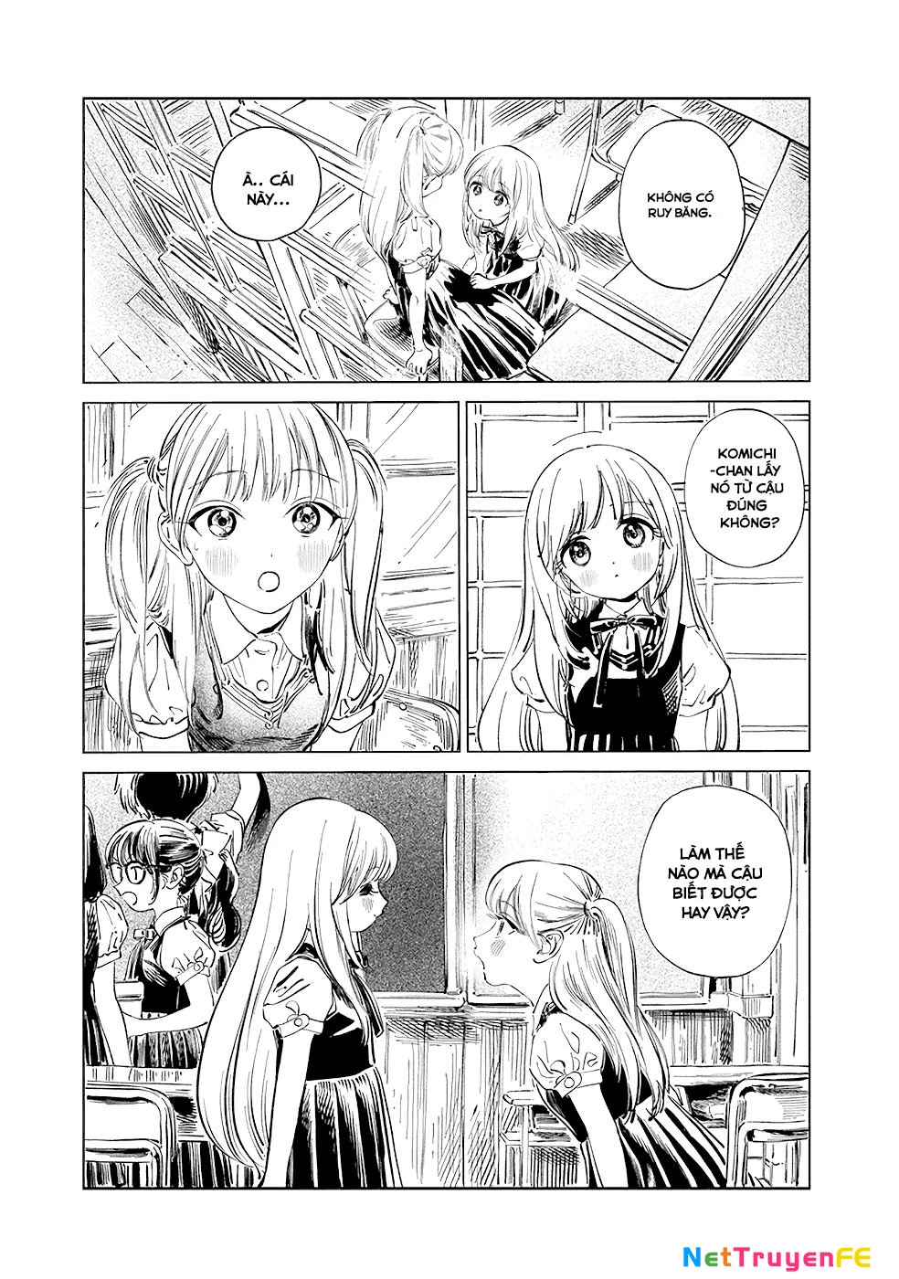 Đồng Phục Thủy Thủ Của Akebi Chapter 46 - Trang 2