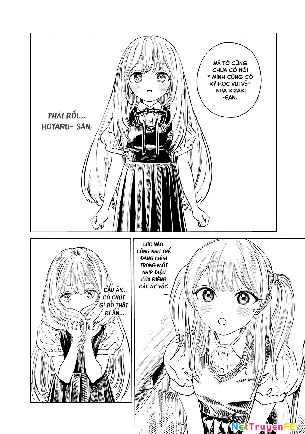 Đồng Phục Thủy Thủ Của Akebi Chapter 46 - Trang 2