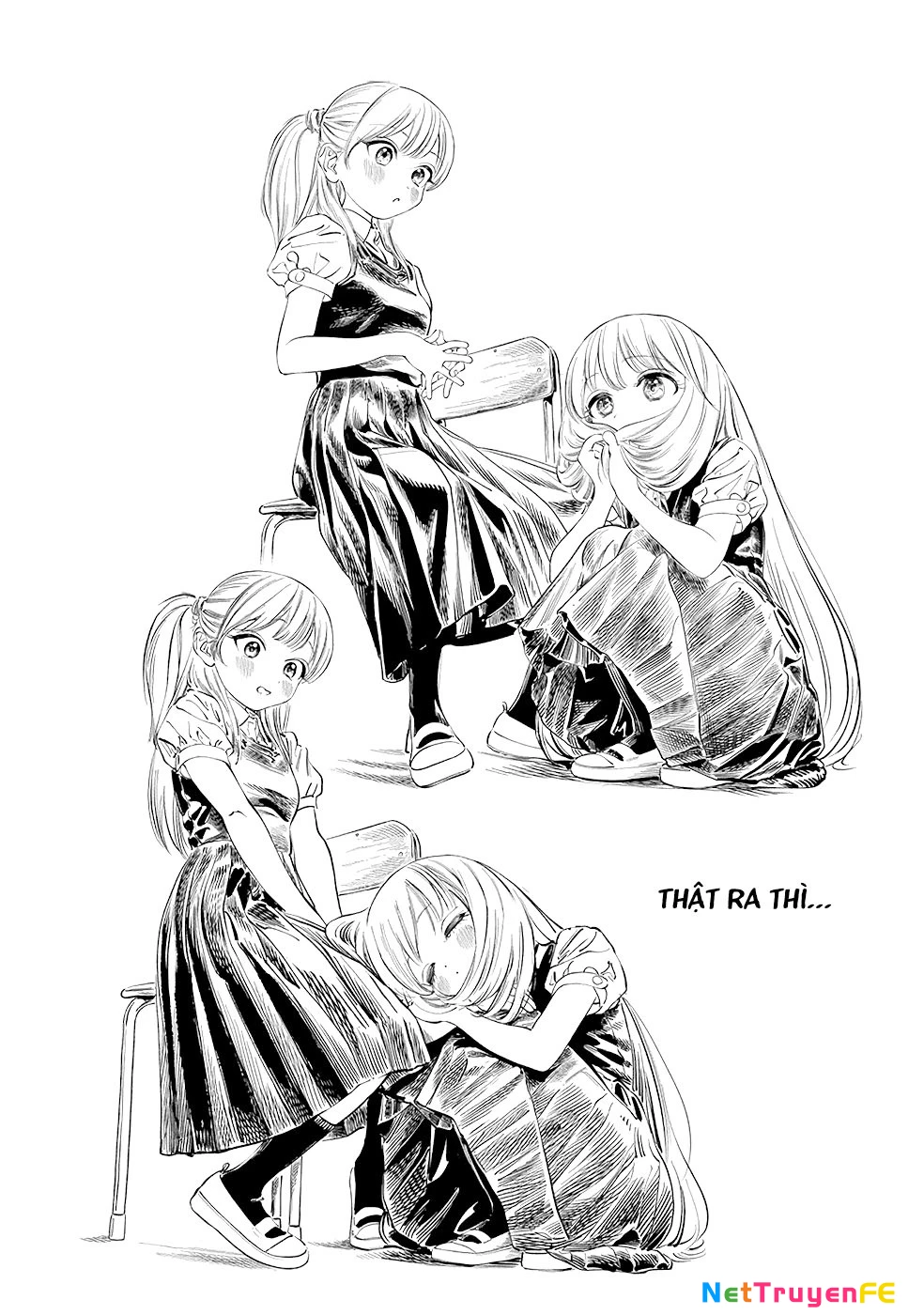 Đồng Phục Thủy Thủ Của Akebi Chapter 46 - Trang 2