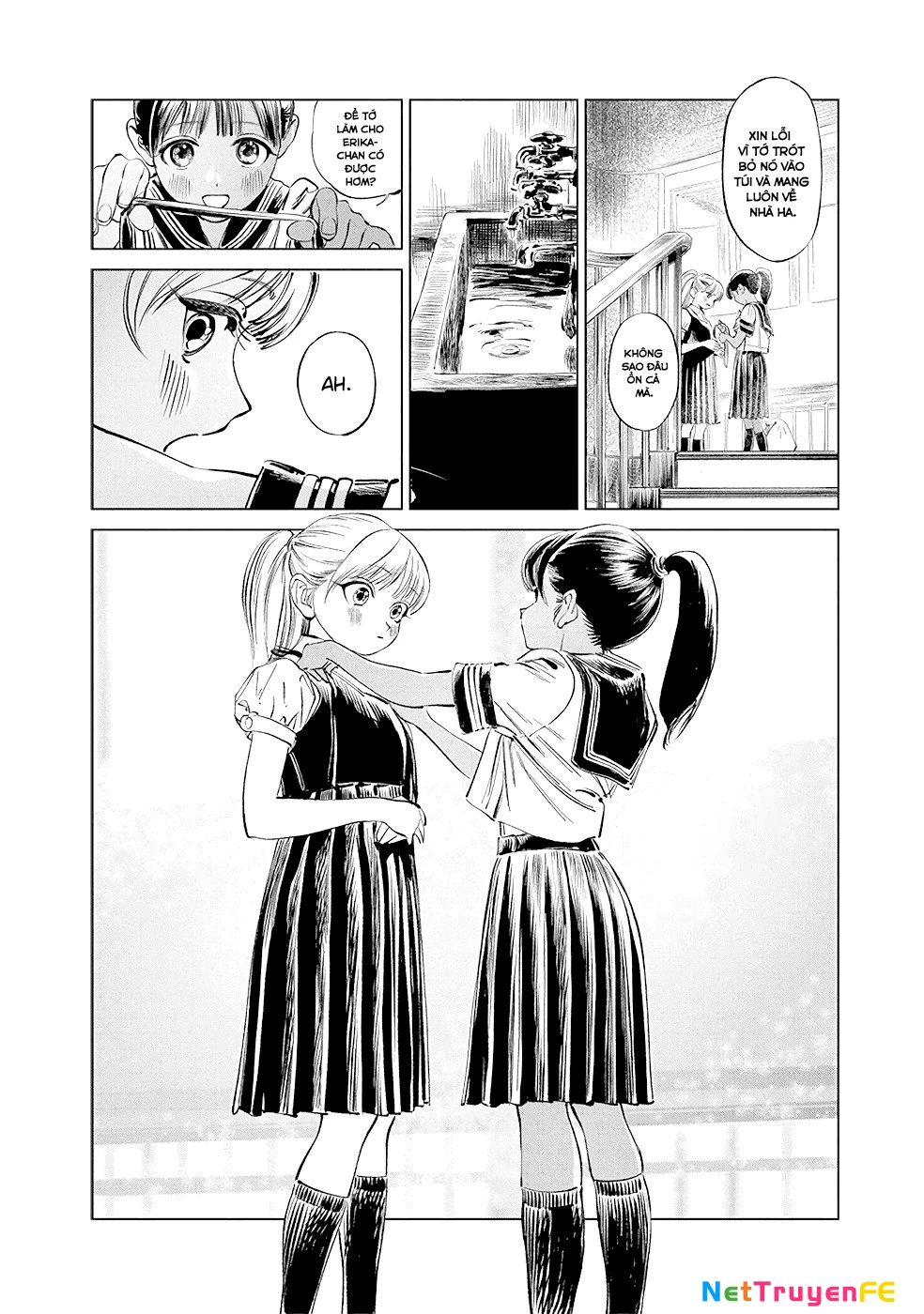 Đồng Phục Thủy Thủ Của Akebi Chapter 47 - Trang 2