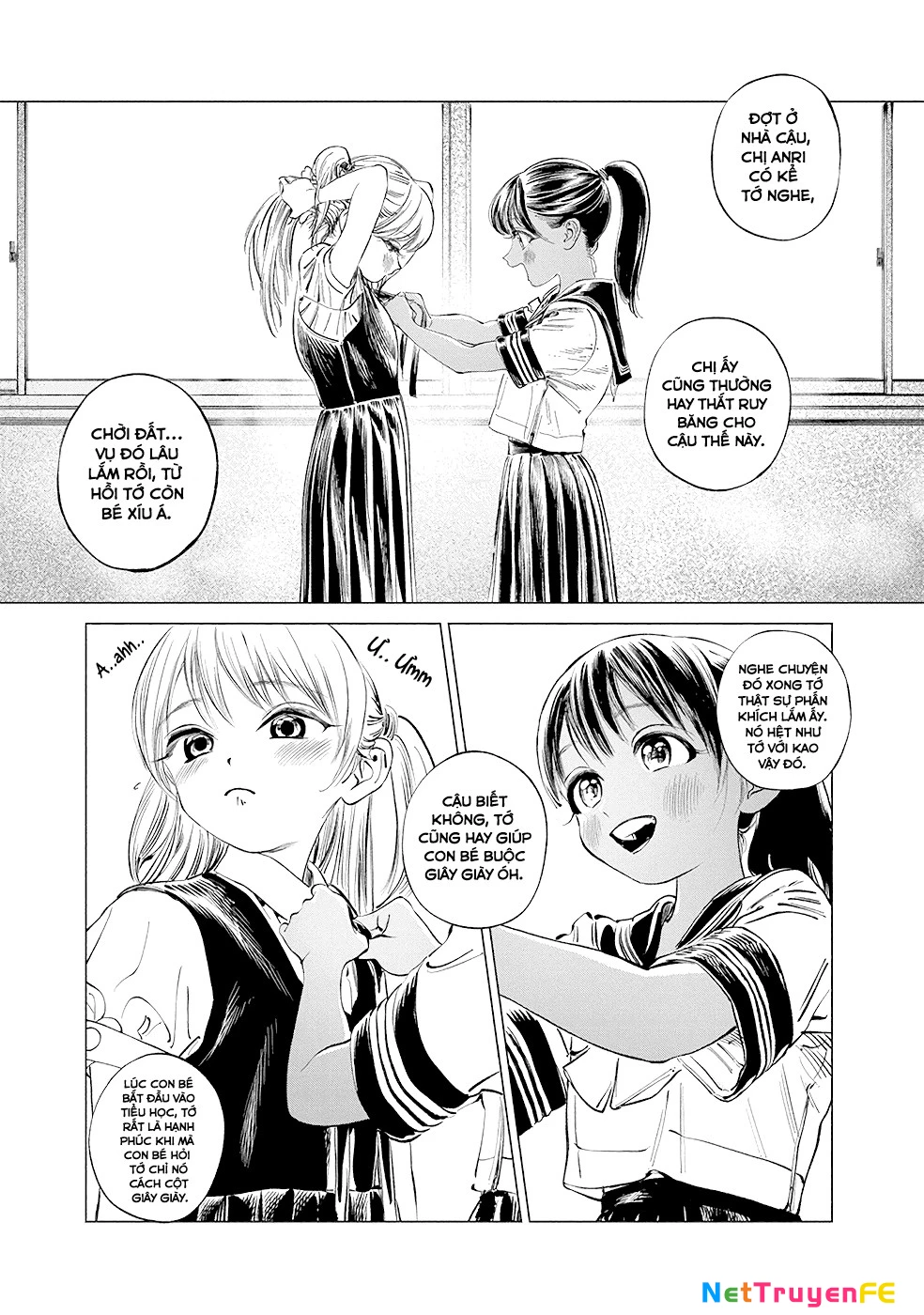 Đồng Phục Thủy Thủ Của Akebi Chapter 47 - Trang 2