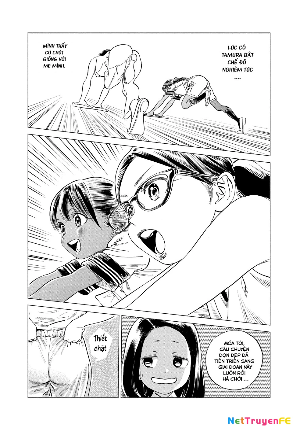 Đồng Phục Thủy Thủ Của Akebi Chapter 48 - Trang 2