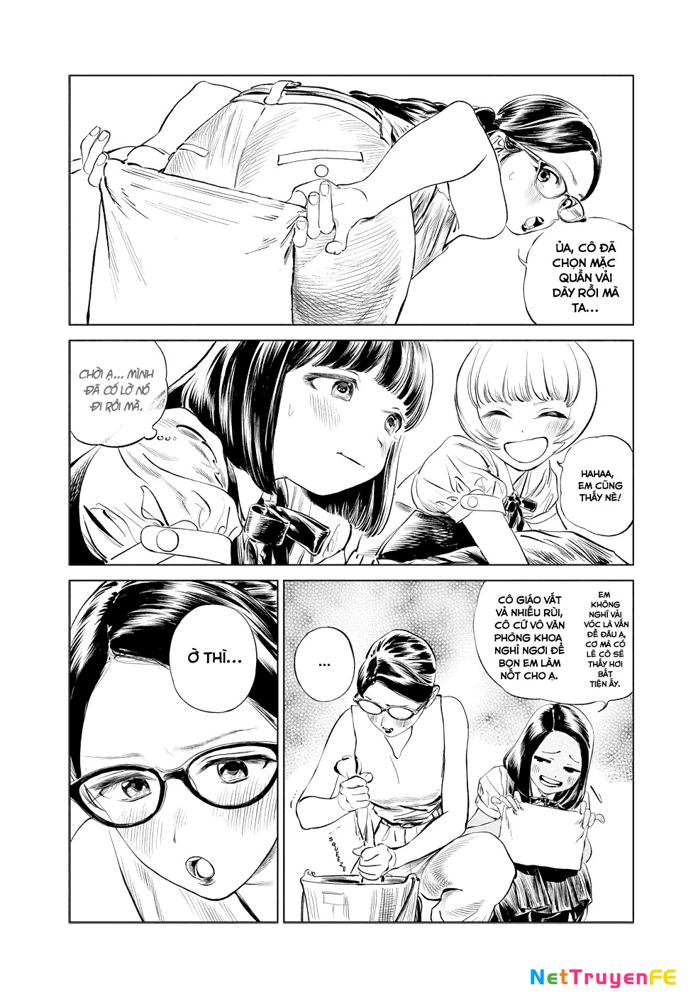 Đồng Phục Thủy Thủ Của Akebi Chapter 48 - Trang 2