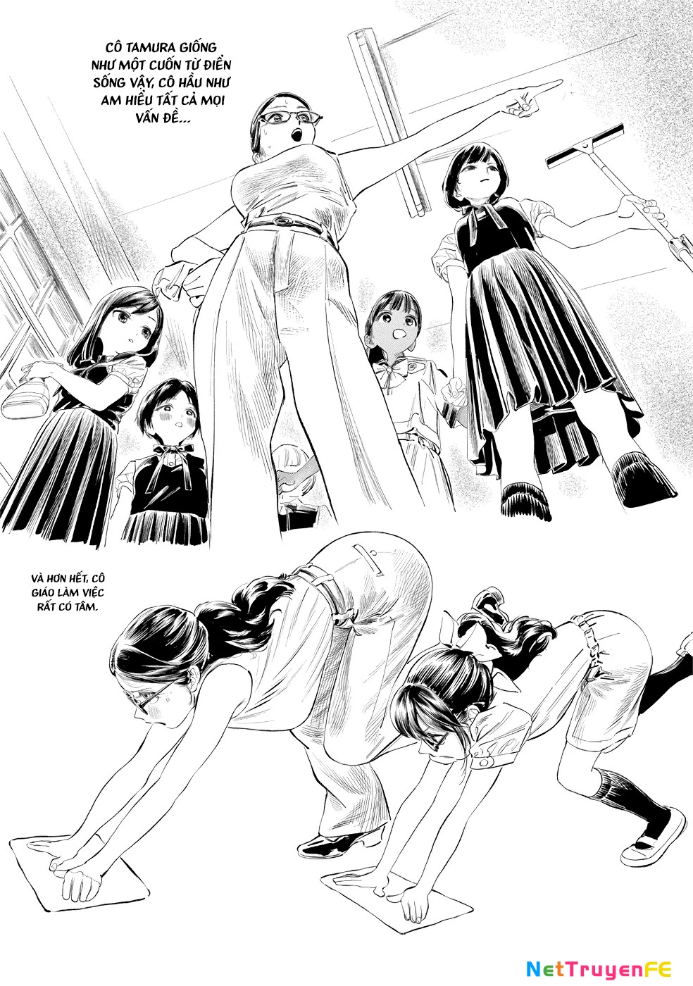 Đồng Phục Thủy Thủ Của Akebi Chapter 48 - Trang 2