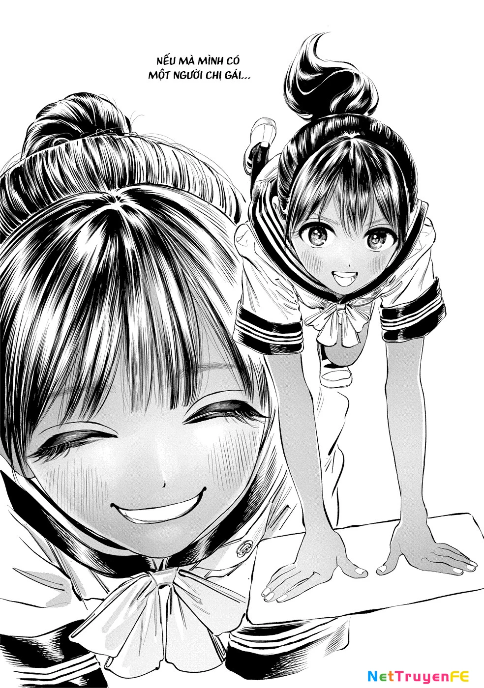 Đồng Phục Thủy Thủ Của Akebi Chapter 48 - Trang 2