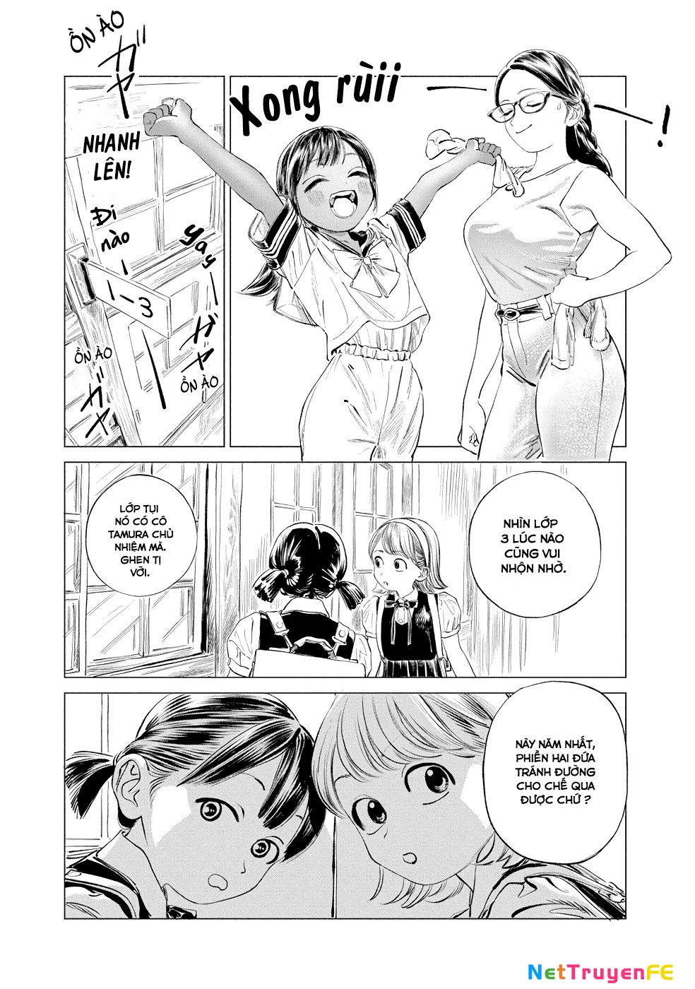 Đồng Phục Thủy Thủ Của Akebi Chapter 48 - Trang 2