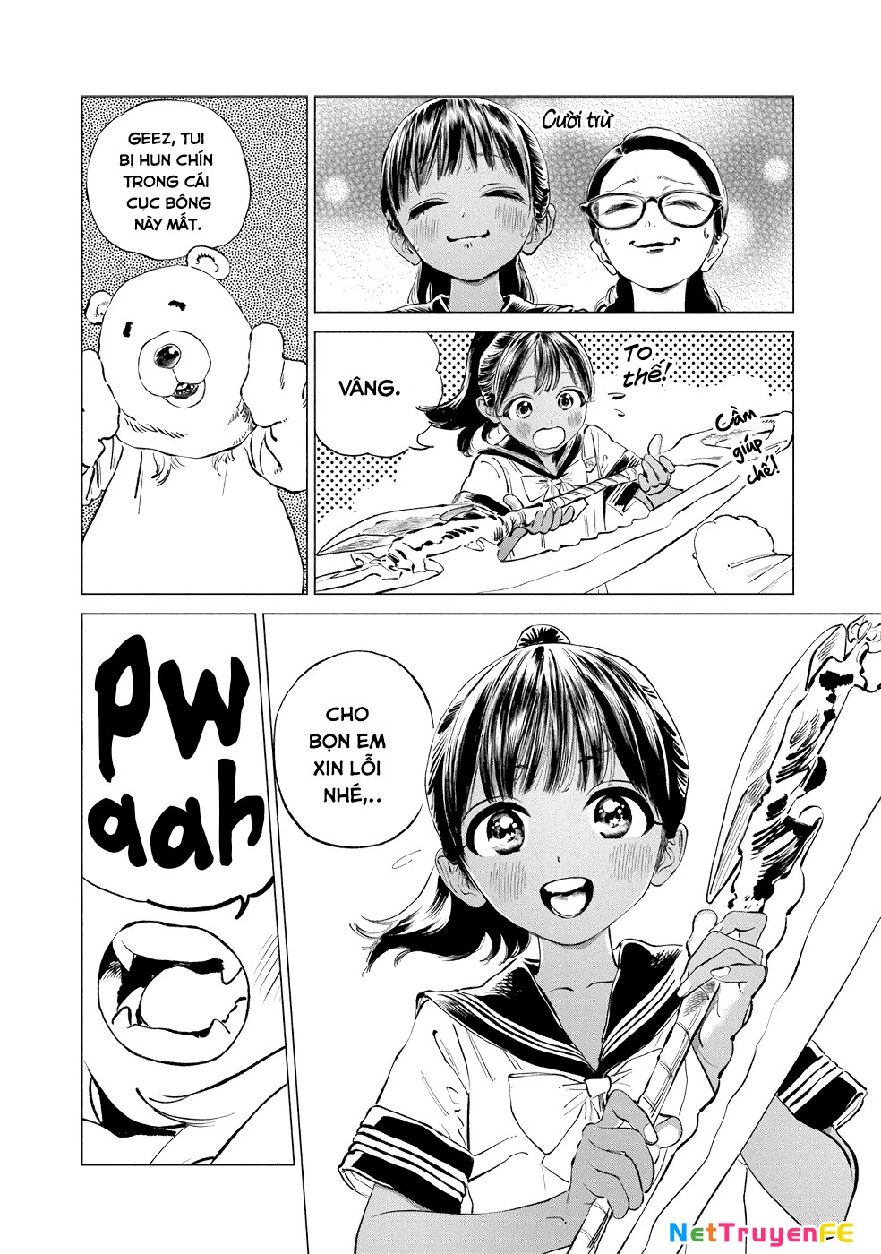 Đồng Phục Thủy Thủ Của Akebi Chapter 48 - Trang 2