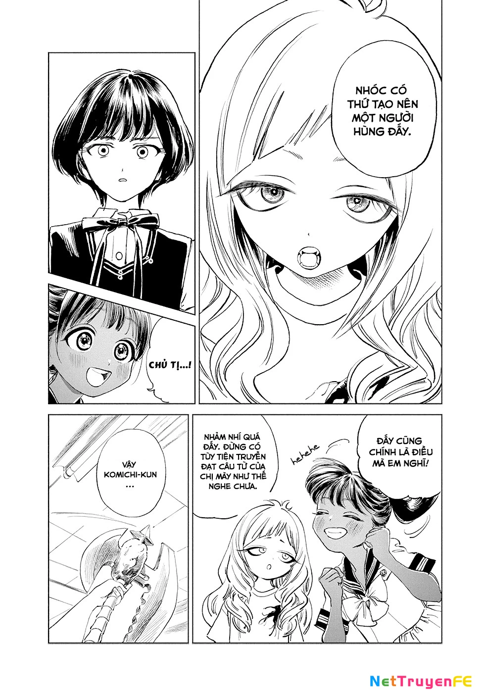 Đồng Phục Thủy Thủ Của Akebi Chapter 49 - Trang 2