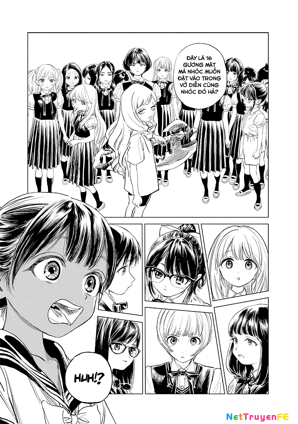 Đồng Phục Thủy Thủ Của Akebi Chapter 49 - Trang 2