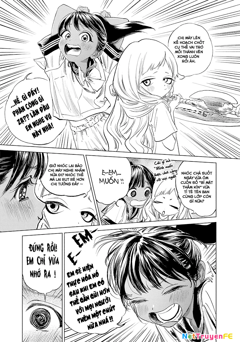 Đồng Phục Thủy Thủ Của Akebi Chapter 49 - Trang 2