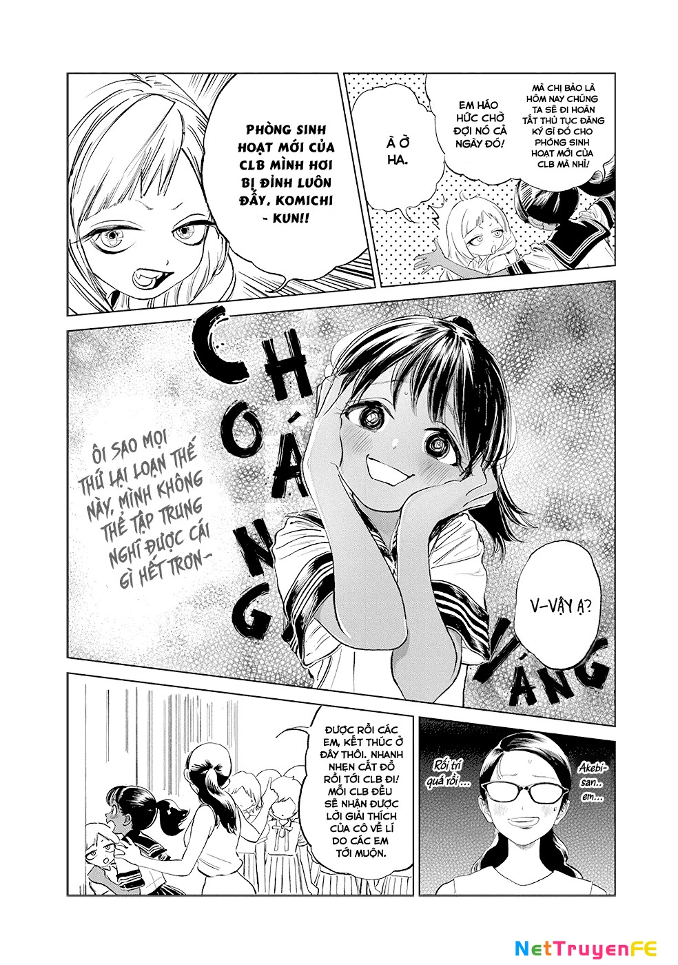 Đồng Phục Thủy Thủ Của Akebi Chapter 49 - Trang 2