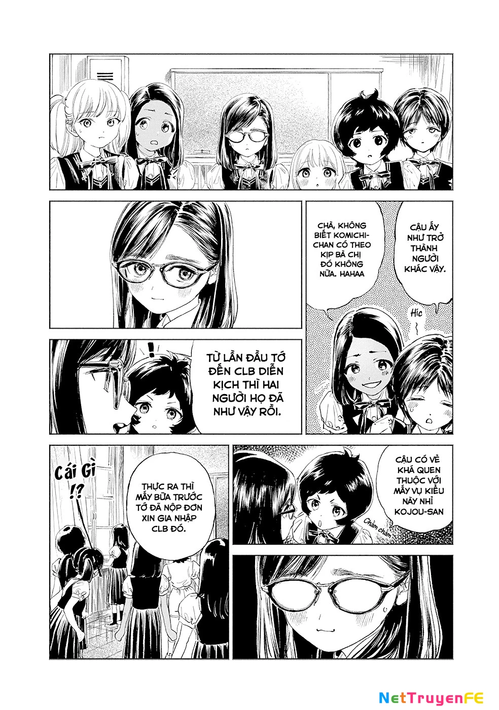 Đồng Phục Thủy Thủ Của Akebi Chapter 49 - Trang 2