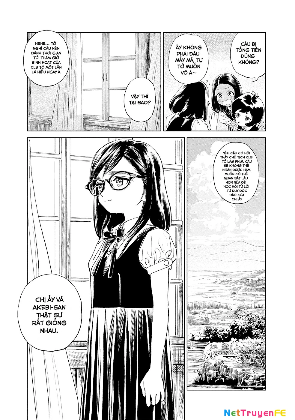 Đồng Phục Thủy Thủ Của Akebi Chapter 49 - Trang 2