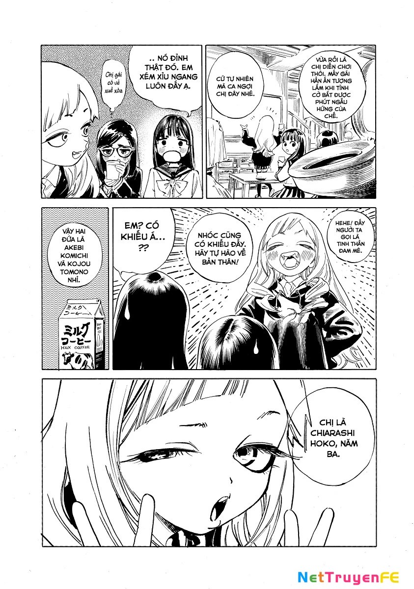 Đồng Phục Thủy Thủ Của Akebi Chapter 50 - Trang 2