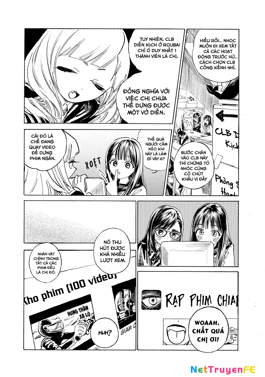 Đồng Phục Thủy Thủ Của Akebi Chapter 50 - Trang 2