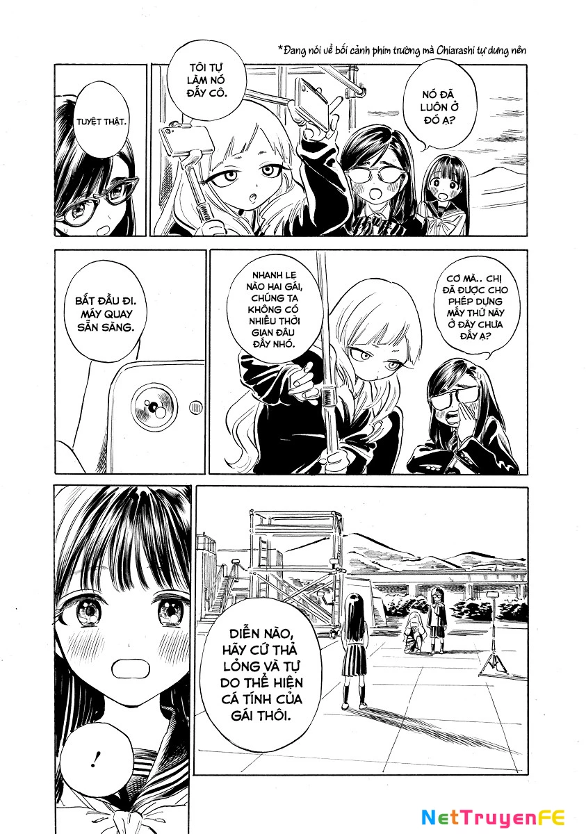 Đồng Phục Thủy Thủ Của Akebi Chapter 50 - Trang 2