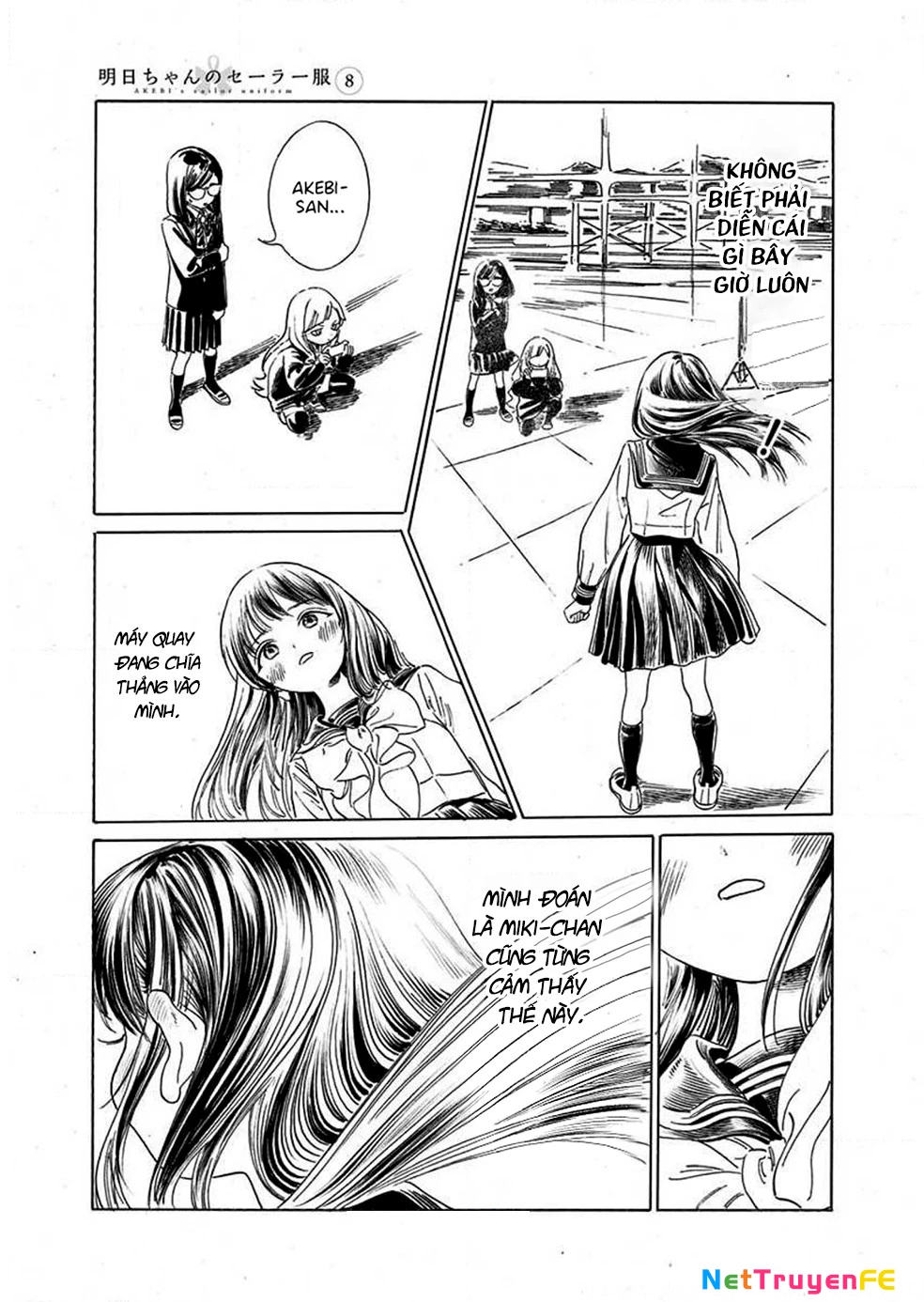 Đồng Phục Thủy Thủ Của Akebi Chapter 50 - Trang 2