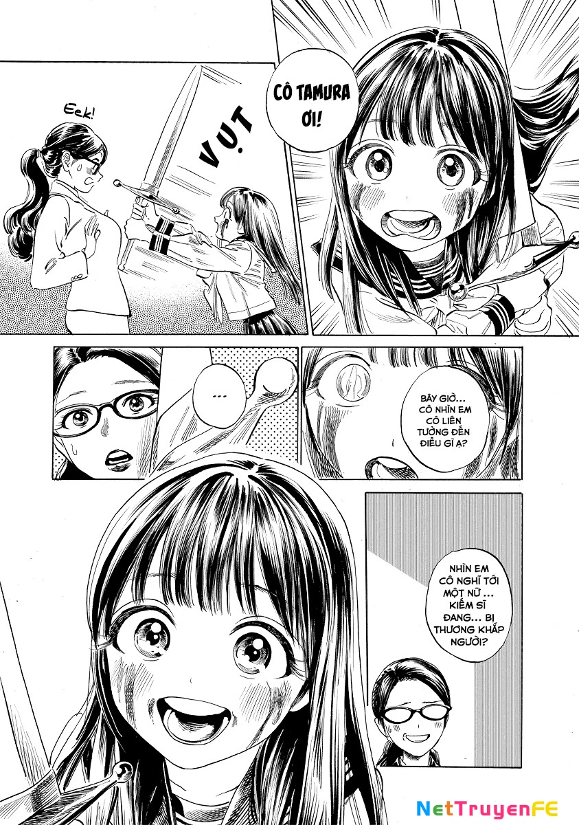 Đồng Phục Thủy Thủ Của Akebi Chapter 50 - Trang 2