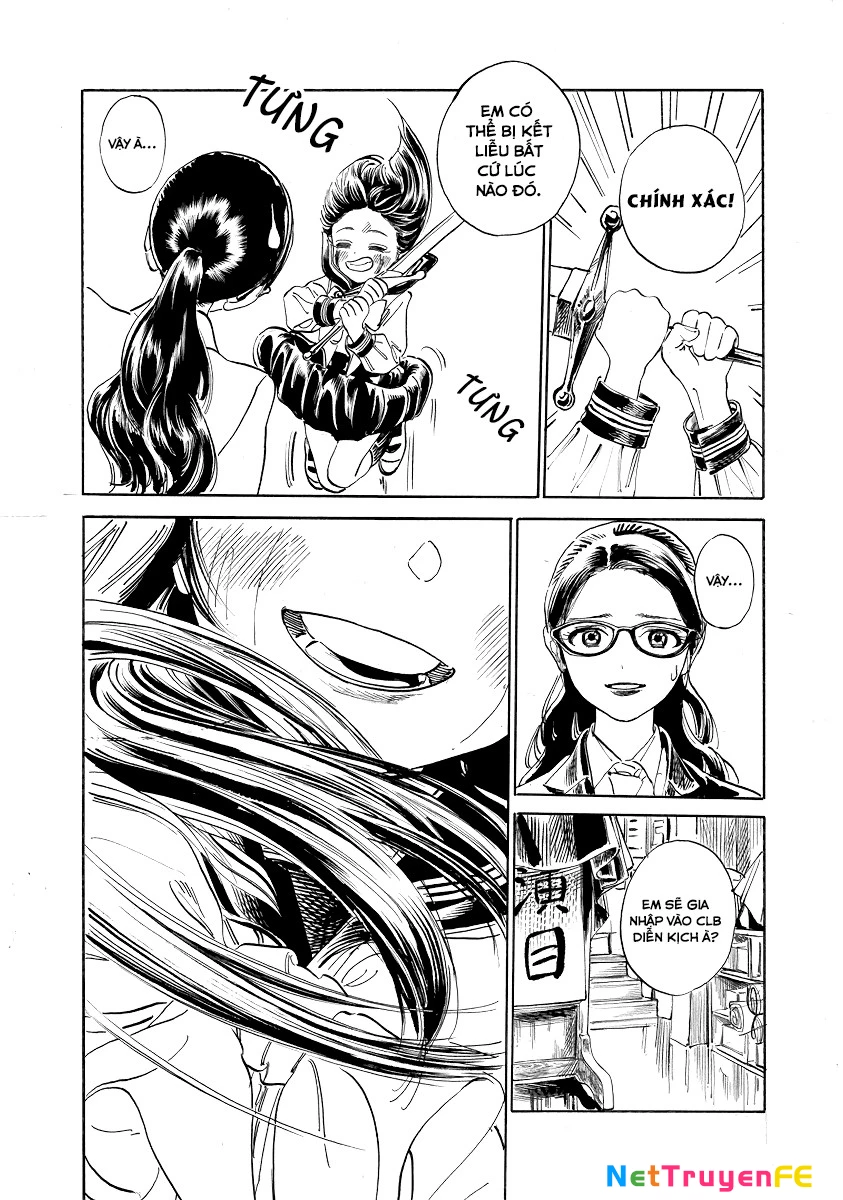 Đồng Phục Thủy Thủ Của Akebi Chapter 50 - Trang 2